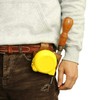 Tourbon Leather Measuring Tape Screwdriver Holder Pocket Hitch Tool Holster