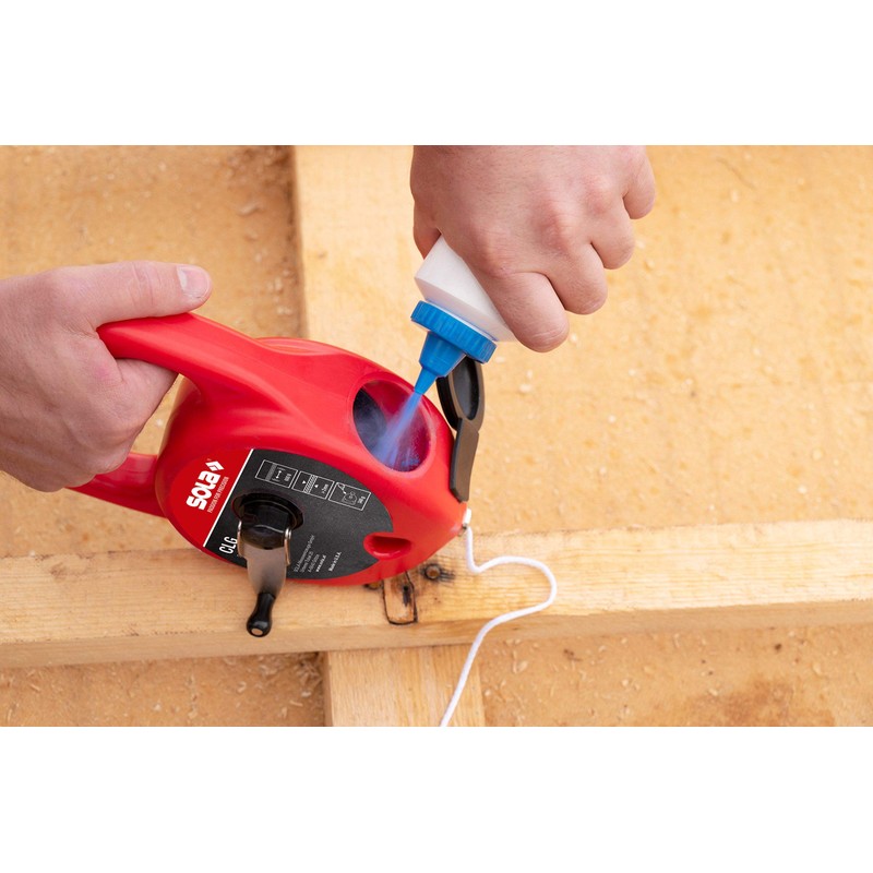 Sola CLG Chalk Line with 30 m Marking Line for
