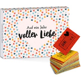 Gift for Couples - Ideas for Memorable Couples - Anniversary Gift for Him and for Her - Surprise for Wedding Anniversary for Men and Women - Gift Idea for Time Together and Lots of Love