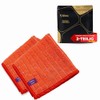 Silva Premium Microfibre Kitchen Towel, Red, Pack of 2, 20
