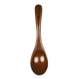 Pearl Metal B-1628 Wooden Astragalus Spoon S Cutlery, Woodmaid