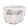 Transparent Cat Muzzle Prevent Licking Biting Barking Breathable Cat Muzzle