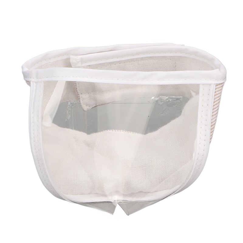 Transparent Cat Muzzle Prevent Licking Biting Barking Breathable Cat Muzzle