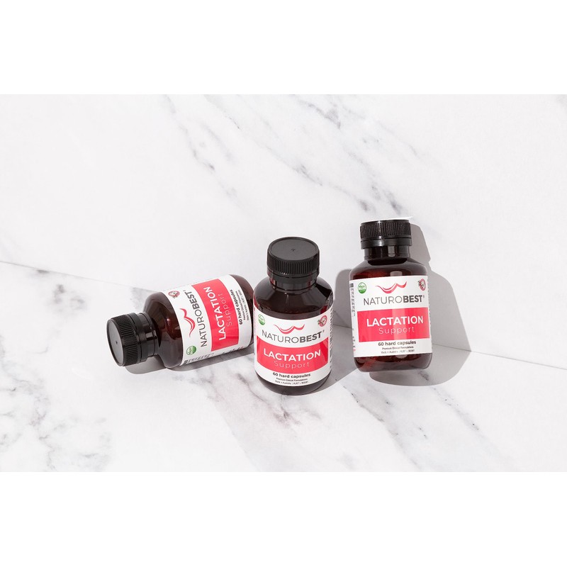 NATUROBEST Lactation Support, 60 Capsules