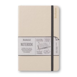 IF Bookaroo Notebook A5 Journal - Cream