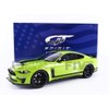 2020 Mustang R-Spec RHD Grabber Lime in 1:18 Scale by