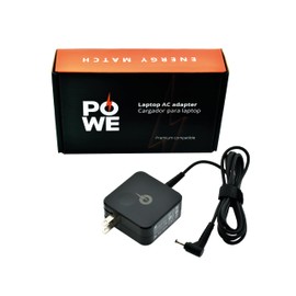 PO WE Cargador Portátil 45W, para Lenovo IdeaPad 3 5 510-15ISK 110-14IBR 110-15ACL 100 110 110S 120 120S 310 320 330S 710S Flex 4 5 6 Yoga 710 Cable de Alimentación para portátil ADL45WCC 14 …