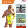 Swim Safety Float and Drybag for Open Water Swimmers, Triathletes,