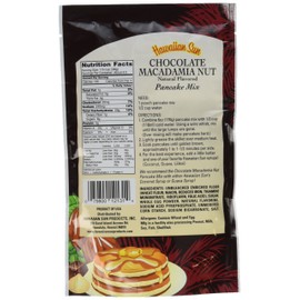 Hawaiian Chocolate Macadamia Nut Pancake Mix From Hawaii