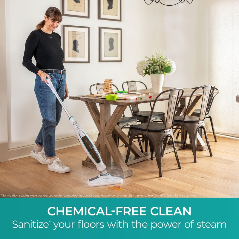 Kenmore SM2060 S200 Series Steam Mop for Floor Cleaning with