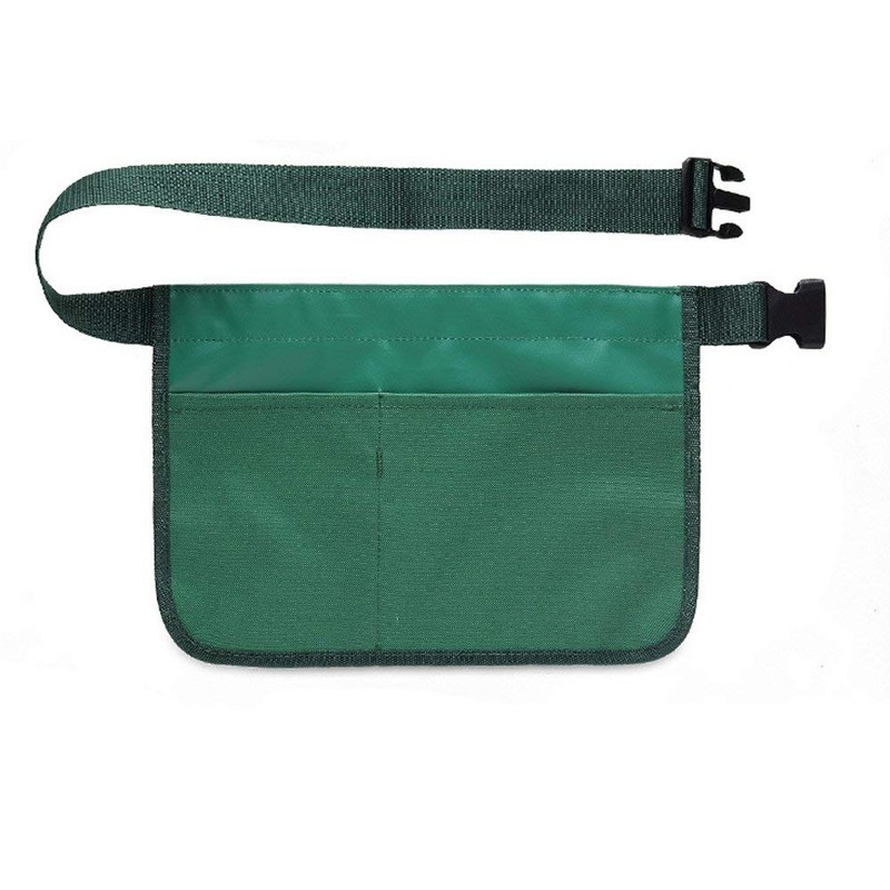 Tool Belt Tool Bag with 7 Pockets Reflective Strips for