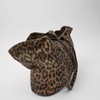 DOTITOY Leopard Print Tote Bags For Women Large-capacity Bag Single-shoulder