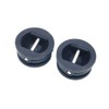 Namvo 2pcs Leash Plugs Surfing Surfboard Leg Rope 2.5cm Leash