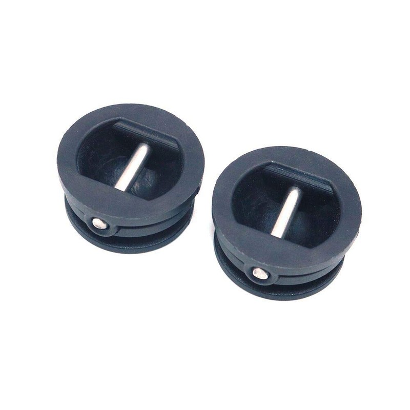 Namvo 2pcs Leash Plugs Surfing Surfboard Leg Rope 2.5cm Leash