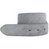 BELTINGER Suede Belt without Buckle 4 cm Suede Leather Belt