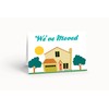 Stonehouse Collection New Address Announcement Note Cards - 10 Boxed