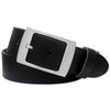 FRIEDRICH HOFFMANN Women's Black & Brown Leather Belt – Leather