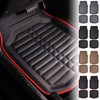 FH Group Car Floor Mats - PU Leather Deep Dish