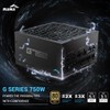 SAMA G750 750W Full Modular Power Supply – 80 Plus