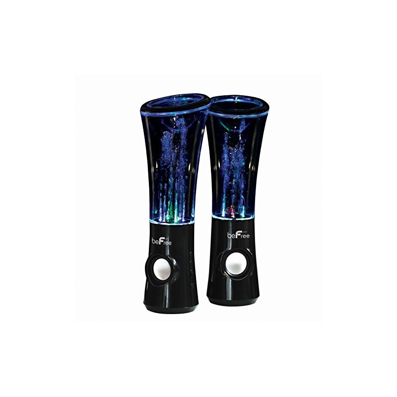 beFree Sound Multimedia Sound Reactive Color Changing LED and Dancing