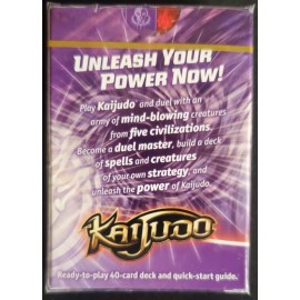 Kaijudo Duel CCG TCG Card Game  Factory Sealed - Choose From 5 Different Decks! - Darkness Civilization 2014