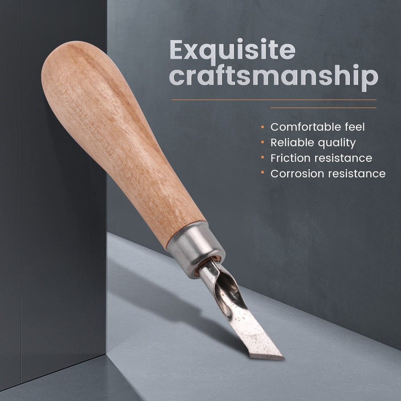 Giyofom Block Cutting Stamp Carving Tools with 5 Blades Printing