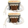 2 Pack Filter Choke - Value: 1.5H, DC mA: 10,