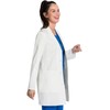 Cherokee Women's Lab Coat Modern Classic Fit 33" Doctors Coat