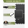 innhom Gym Flooring Gym Mats Exercise Mat for Floor Workout