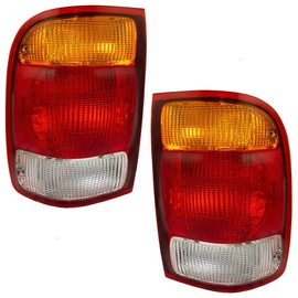 RVLightings Winnebago Rialta 1998-2005 RV Motorhome Pair (Left & Right) Replacement Rear Lamp Taillights