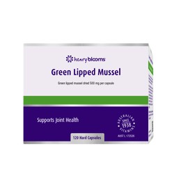 Henry Blooms 500mggreen Lipped Mussel with BioP Twin Pack