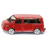 siku 1070, VW Multivan, Metal,Plastic, Red, Opening tailgate, Trailer hitch