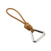 Tanjun Key Chain, Keyring, Simple, Genuine Leather, Leather, Belt Loop,