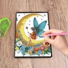 SHEGZHUC 14.5 x 21 cm Diamond Painting Notebook A5 Blank