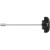 Wera 05013402001 T-Handle nutspinner 495-7x230mm, Silver, Hex 7.0 x 230