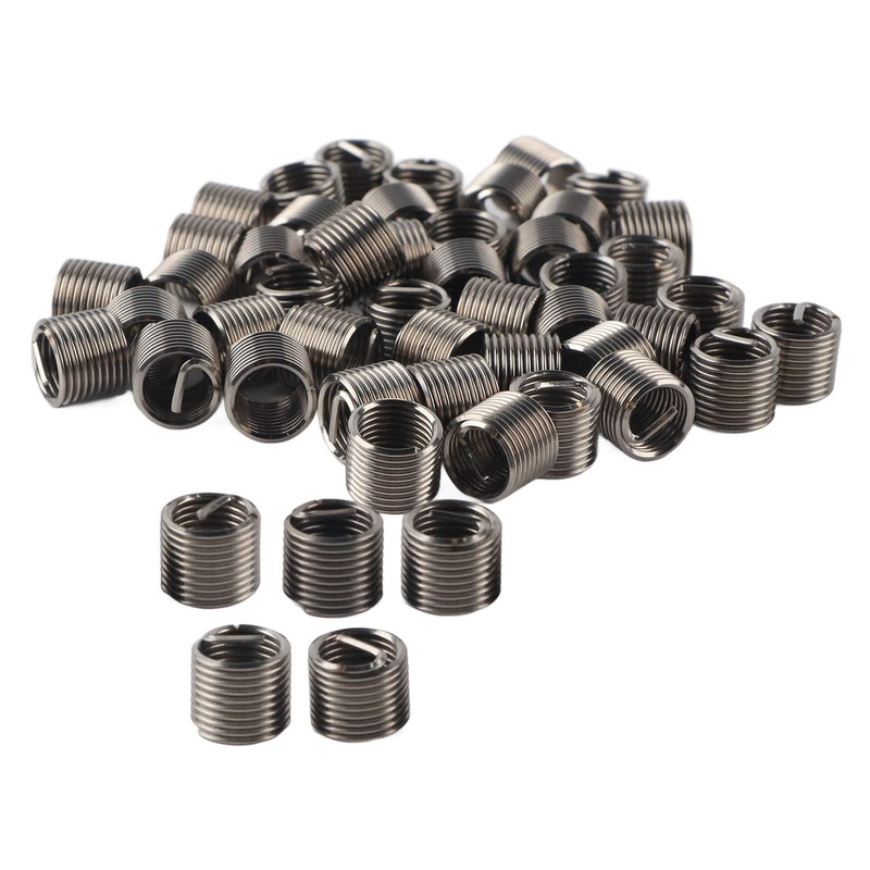 Gernie - Insertos de rosca de acero inoxidable M10X1.25 (1.5D)