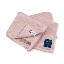 SU-TOWEL+ Imabari Towel Hand Towel, Room Drying Odor Prevention, Made in Japan (Antiviral, Antibacterial, Highly Absorbent, Premium Pima), 100% Cotton, Baby Pink, 2 Pieces