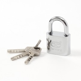 School Academy Anti-Loss Locker Robust Padlock (40mm) 2ea