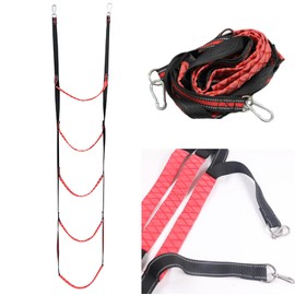 Bntyok Boat Rope Ladder Heavy Duty Climbing Rope 400Lbs Strength 14mm Reinforced Polyester Line Outdoor Ladder for Inflatable Boat Kayak Motorboat Canoeing