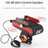Bicycle Lights Four-in-one Riding Headlight Mobile Phone Holder With Horn