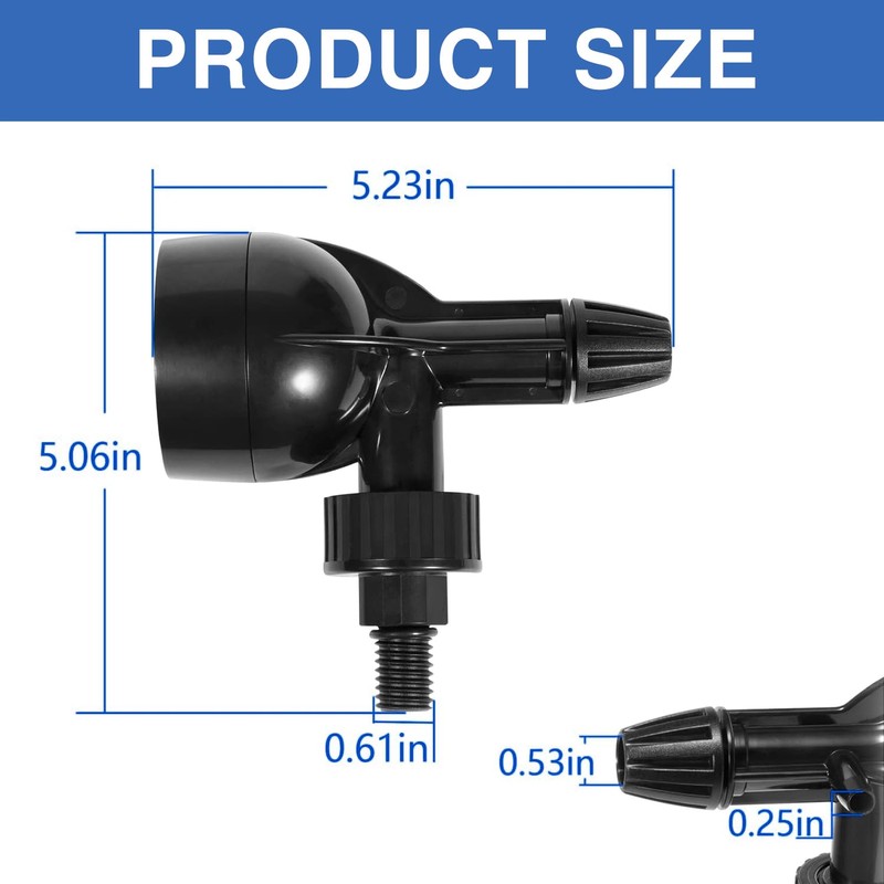 R0357200 Air Gauge Release Valve for Zodiac Jandy Pool &