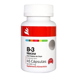B-3 NIACINA 45 CAPSULAS TECNONATURA