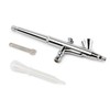 PointZero Dual-Action 2cc Gravity-Feed Airbrush Set - .2mm Nozzle