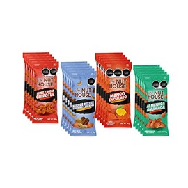 The Nut House - Caja de Botanas Surtidas 20 pzas de 40 g