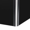 Flex PVC Hinge 1/8th Acrylic Clear 12", 24", 36" or