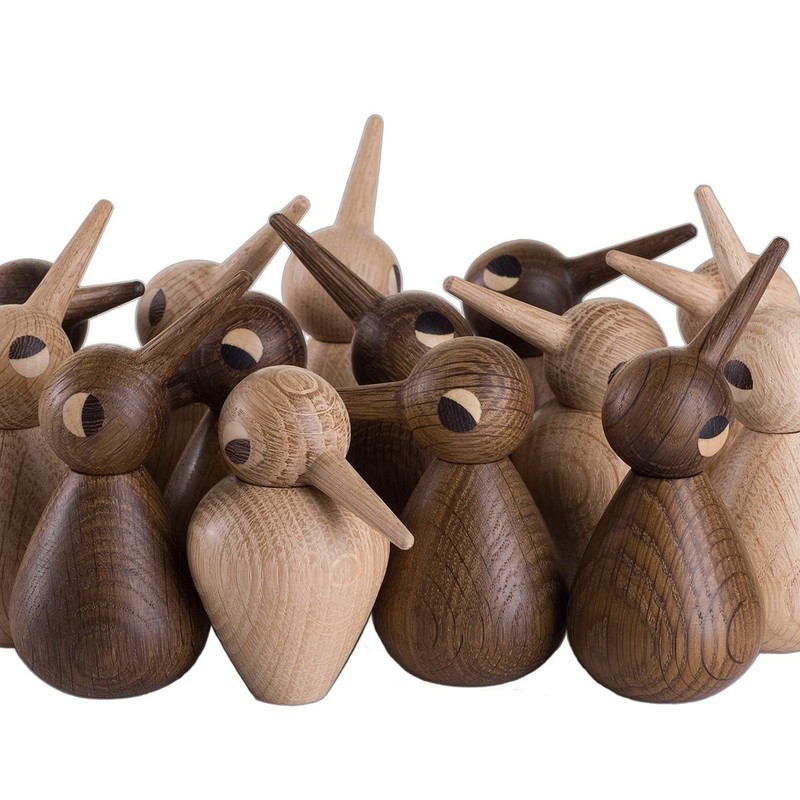 ArchitectMade - Kristian Vedel - Small Bird Smoked Oak