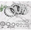 External Serrated Shakeproof Washer Lock Washers Stainless Steel DIN 6798A