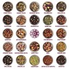 Premium Tea Advent Calendar with 24 Christmas Gourmet Teas, 223g