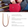 Leather Bag Handles Minimalist Durable Comfortable Replacement Leather Purse Bag