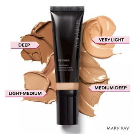 Mary Kay CC Cream Complexion Corrector Foundation- Sunscreen SPF 15 - Deep